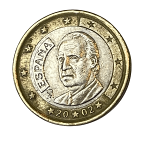 2002 Espana €1 Euro