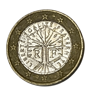 1999 RF France €1 Euro