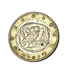 2002 EYPQ Greece €1 Euro