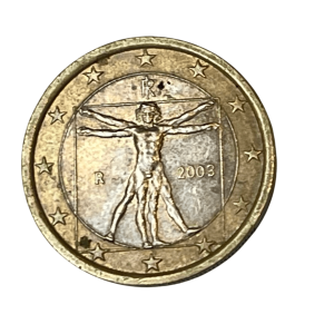 2002 R Italian €1 Euro