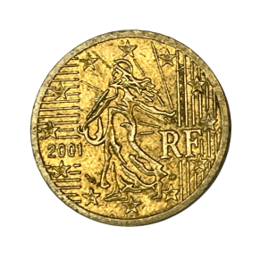 2001 RF French €50 cent Euro