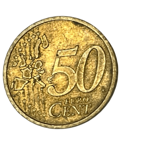2001 RF French €50 cent Euro