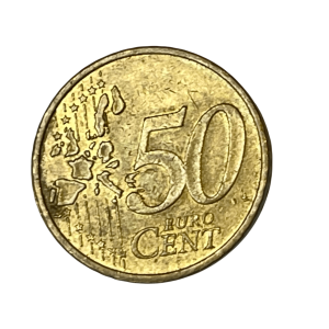 2002 German €50 cent Euro