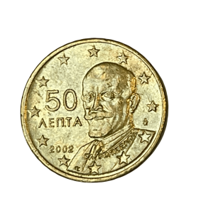 2002 AENTA Greek €50 cent Euro