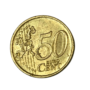 2002 AENTA Greek €50 cent Euro