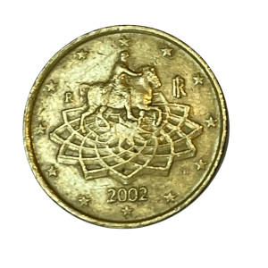 2002 Italy €50 cent Euro