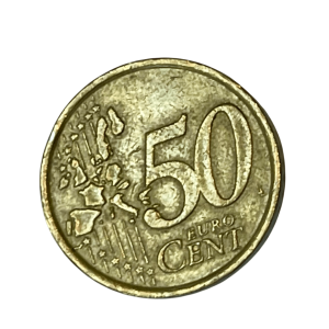 2002 Italy €50 cent Euro