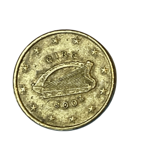 2002 Irish €50 cent Euro