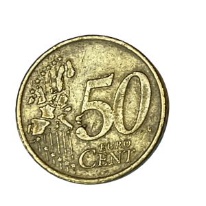2002 Irish €50 cent Euro