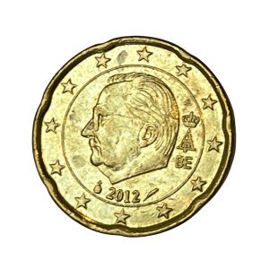2012 Belgian €20 cent Euro