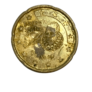 1999 Spanish €20 cent Euro