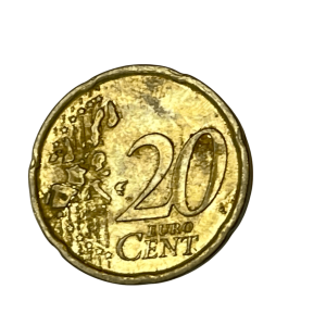 1999 Spanish €20 cent Euro