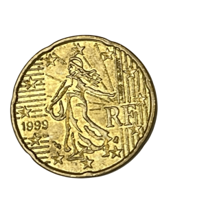 1999 France €20 cent Euro