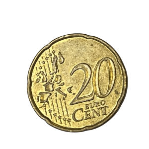 1999 France €20 cent Euro