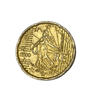 2000 France (side of an Austria) €20 cent Euro