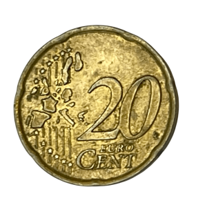 2002 Italy €20 cent Euro