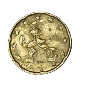 2002 MAG Italy €20 cent Euro
