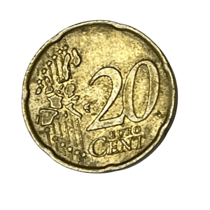 2002 MAG Italy €20 cent Euro