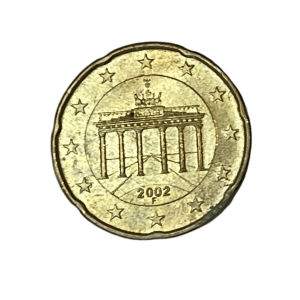 2002 German €20 cent Euro
