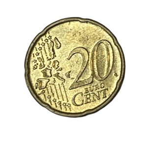 2002 German €20 cent Euro