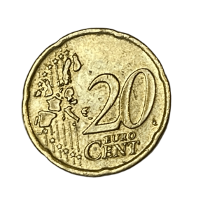 2002 AENTA Greek €20 cent Euro