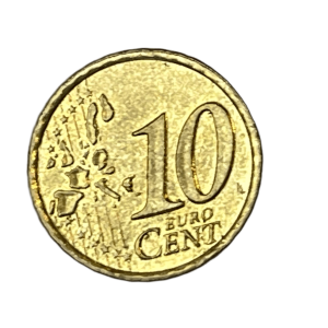 2000 Spain €10 cent Euro