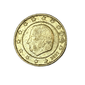 2001 Belgium €10 cent Euro