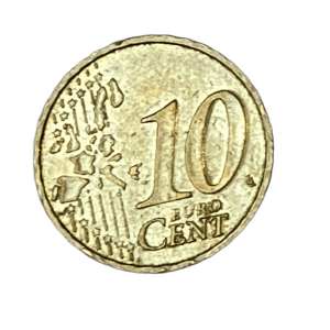 2001 Belgium €10 cent Euro