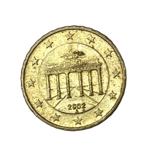 2002 – A Germany €10 cent Euro