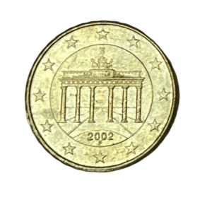 2002 – F Germany €10 cent Euro