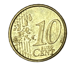 2002 – F Germany €10 cent Euro