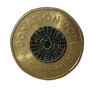 2020 Donation Dollar Give to Help Others