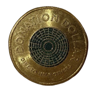 2021 Donation Dollar Give to Help Others