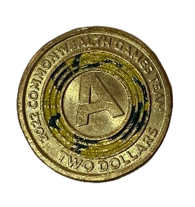 2022 “A” Commonwealth Games Team (Yellow/Green)