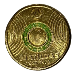 2022 Elizabeth II 1952-2022 Matildas. Est. 1978 (green)