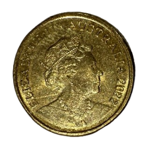 2022 Elizabeth II 1952-2022 Matildas. Est. 1978 (green)