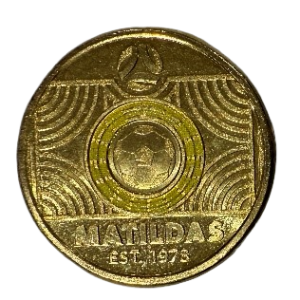 2023 Elizabeth II 1952-2022 Matildas Est. 1978 (yellow)