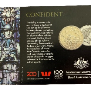 100 years of ANZAC Confident  Australian