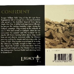 100 years of ANZAC Confident  Australian