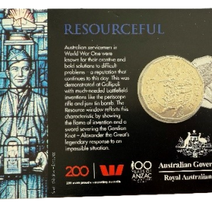 100 years of ANZAC Resourceful Australian