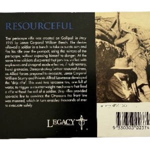 100 years of ANZAC Resourceful Australian