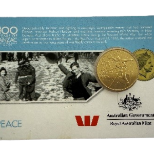Peace 100 years of ANZAC Australian