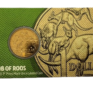 one dollar MOB OF ROOS 2015