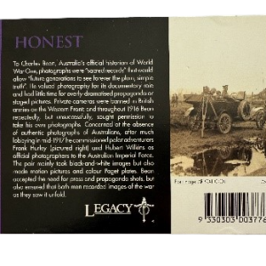  Honest 100 years of ANZAC Australian