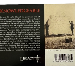 Knowledgeable 100 years of ANZAC