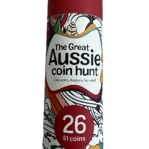 The Greatest Coin hunt 26 $1 coins from A-Z
