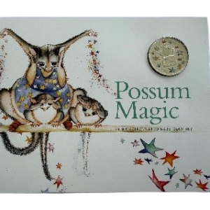 2019 Uncirculated Baby Coin set Possum Magic