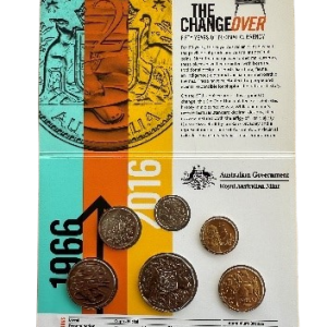 2016 six coins uncirculated set