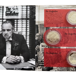 The God Father coin Collection set