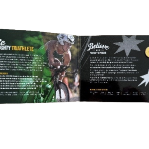 2016 Australian Paralympic Team $2 coloured uncirculated coin